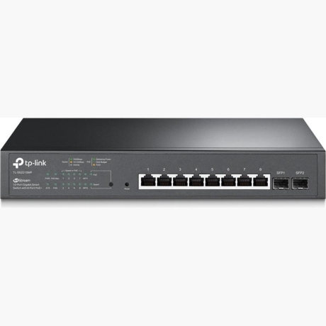 Switch|TP-LINK|Omada|TL-SG2210MP|PoE+ ports 8|150 Watts|TL-SG2210MP