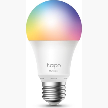 Smart Light Bulb|TP-LINK|Power consumption 8.7 Watts|Luminous flux 806 Lumen|6500 K|Beam angle 220 degrees|TAPOL530E