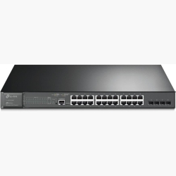 Switch|TP-LINK|Omada|TL-SG3428MP|Rack|4xSFP|1xConsole|1|384 Watts|TL-SG3428MP