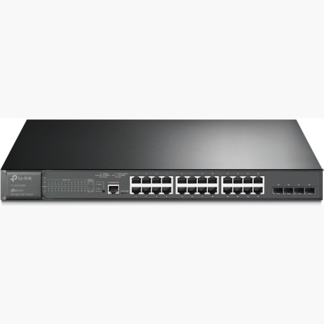 Switch|TP-LINK|Omada|TL-SG3428MP|Rack|4xSFP|1xConsole|1|384 Watts|TL-SG3428MP