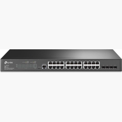 Switch|TP-LINK|Omada|TL-SG3428|Type L2|Rack|4xSFP|1xConsole|1|TL-SG3428