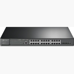 Switch|TP-LINK|Omada|TL-SG3428XMP|Type L2+|Rack|4xSFP+|1xConsole|1|PoE+ ports 24|384 Watts|TL-SG3428XMP