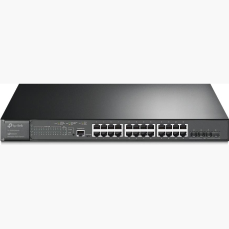 Switch|TP-LINK|Omada|TL-SG3428XMP|Type L2+|Rack|4xSFP+|1xConsole|1|PoE+ ports 24|384 Watts|TL-SG3428XMP