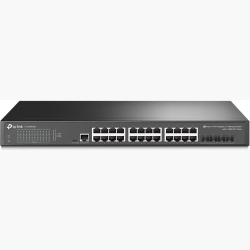 Switch|TP-LINK|Omada|TL-SG3428X|Type L2+|Rack|4xSFP+|1xConsole|TL-SG3428X