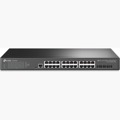 Switch|TP-LINK|Omada|TL-SG3428X|Type L2+|Rack|4xSFP+|1xConsole|TL-SG3428X