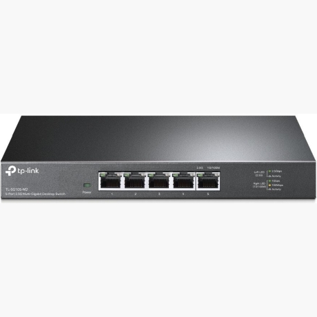 Switch|TP-LINK|TL-SG105-M2|Desktop/pedestal|TL-SG105-M2