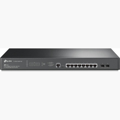 Switch|TP-LINK|Omada|TL-SG3210XHP-M2|Type L2+|Rack|2xSFP+|1xConsole|1|PoE+ ports 8|TL-SG3210XHP-M2