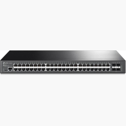 Switch|TP-LINK|Omada|TL-SG3452|Type L2|Rack|4xSFP|1xConsole|1|TL-SG3452