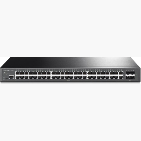 Switch|TP-LINK|Omada|TL-SG3452|Type L2|Rack|4xSFP|1xConsole|1|TL-SG3452