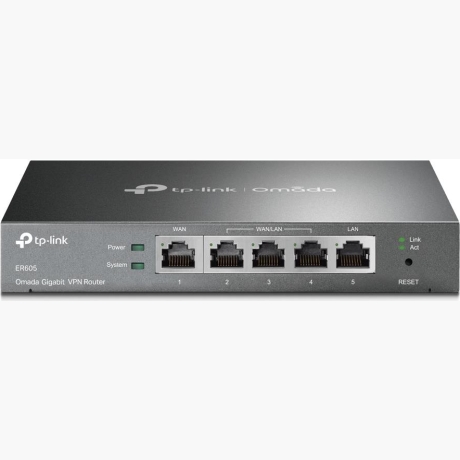NET ROUTER 1000M 5P VPN/OMADA ER605 TP-LINK