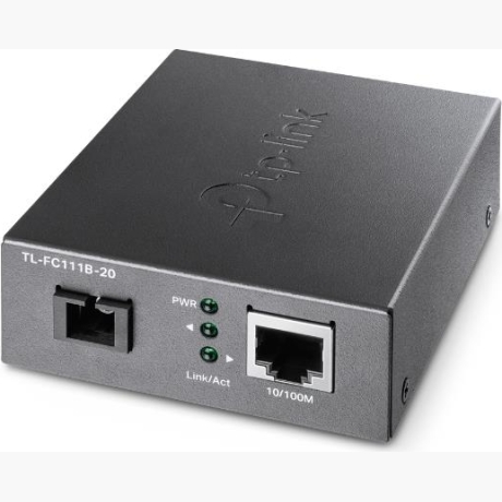 NET MEDIA CONVERTER 20KM/TL-FC111B-20 TP-LINK