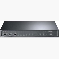 Switch|TP-LINK|1x10Base-T / 100Base-TX|PoE+ ports 8|124 Watts|TL-SL1311MP