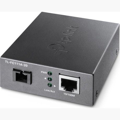 NET MEDIA CONVERTER 20KM/TL-FC111A-20 TP-LINK