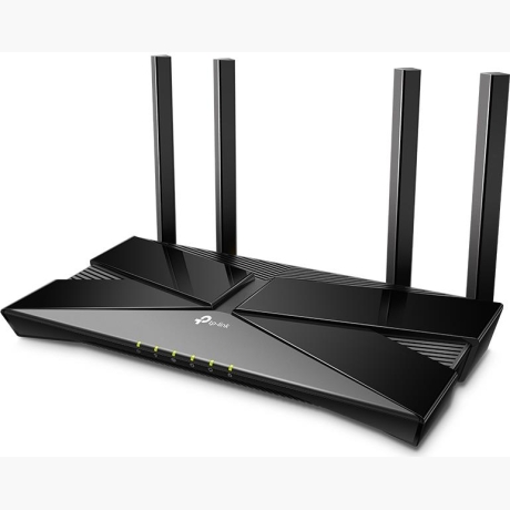 Wireless Router|TP-LINK|1800 Mbps|Wi-Fi 6|1 WAN|4x10/100/1000M|Number of antennas 4|ARCHERAX23