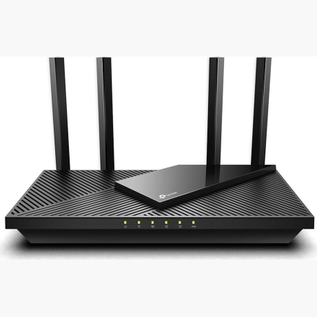 Wireless Router|TP-LINK|Wireless Router|3000 Mbps|Wi-Fi 6|USB 3.0|1 WAN|4x10/100/1000M|Number of antennas 4|ARCHERAX55