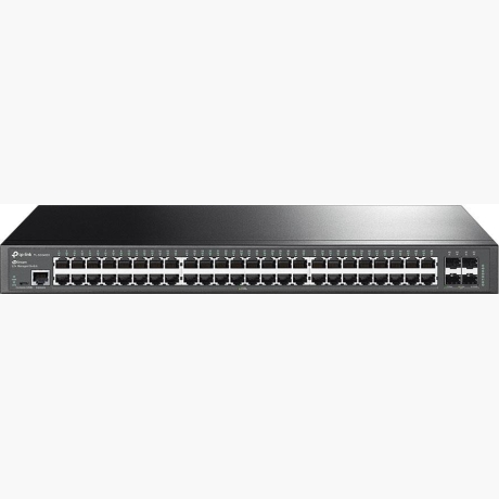 Switch|TP-LINK|Omada|TL-SG3452X|Type L2+|Rack|48x10Base-T / 100Base-TX / 1000Base-T|4xSFP+|1xConsole|1|TL-SG3452X