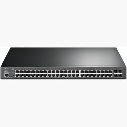Switch|TP-LINK|Omada|TL-SG3452XP|Type L2+|Rack|48x10Base-T / 100Base-TX / 1000Base-T|4xSFP+|1|1|PoE+ ports 48|500 Watts|TL-SG3452XP