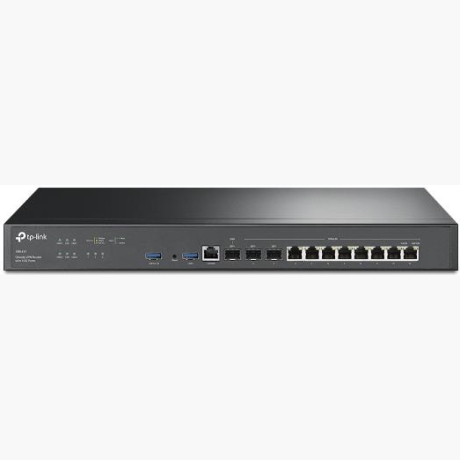NET ROUTER 1G 8PORT VPN/OMADA ER8411 TP-LINK