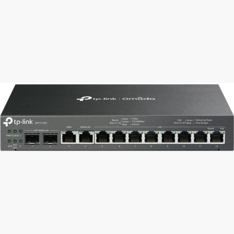 NET ROUTER 1000M 8PORT VPN/OMADA ER7212PC TP-LINK