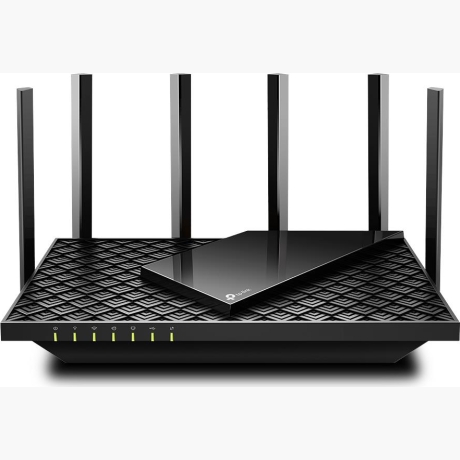 Wireless Router|TP-LINK|Wireless Router|5400 Mbps|Wi-Fi 6|IEEE 802.11a|IEEE 802.11 b/g|IEEE 802.11n|IEEE 802.11ac|IEEE 802.11ax|USB 3.0|3x10/100/1000M|1x2.5GbE|LAN  WAN ports 1|Number of antennas 6|ARCHERAX72PRO