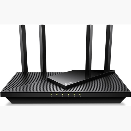 Wireless Router|TP-LINK|Wireless Router|3000 Mbps|Wi-Fi 6|IEEE 802.11a|IEEE 802.11 b/g|IEEE 802.11n|IEEE 802.11ac|IEEE 802.11ax|USB 3.0|3x10/100/1000M|1x2.5GbE|LAN  WAN ports 1|Number of antennas 4|ARCHERAX55PRO