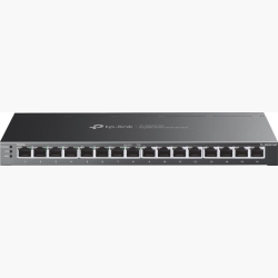 Switch|TP-LINK|Omada|TL-SG2016P|16x10Base-T / 100Base-TX / 1000Base-T|PoE+ ports 8|120 Watts|TL-SG2016P