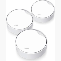 Wireless Router|TP-LINK|Wireless Router|3-pack|3000 Mbps|Mesh|Wi-Fi 6|1x10/100/1000M|1x2.5GbE|DHCP|DECOX50-POE(3-PACK)