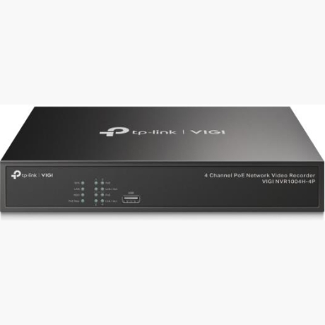 NET VIDEO RECORDER 4CH POE+/VIGI NVR1004H-4P TP-LINK
