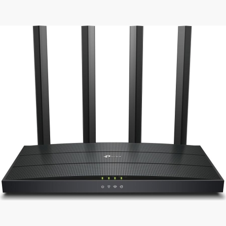 Wireless Router|TP-LINK|Wireless Router|1500 Mbps|Wi-Fi 6|1 WAN|3x10/100/1000M|Number of antennas 4|ARCHERAX12