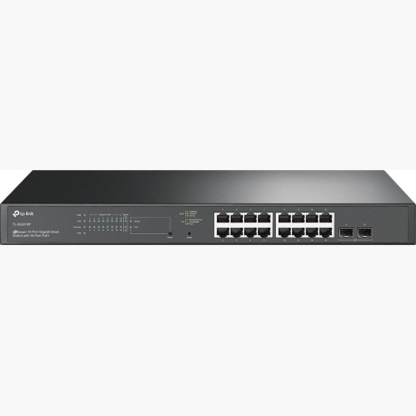 Switch|TP-LINK|JetStream|TL-SG2218P|Desktop/pedestal|16x10Base-T / 100Base-TX / 1000Base-T|2xSFP|PoE+ ports 16|150 Watts|TL-SG2218P