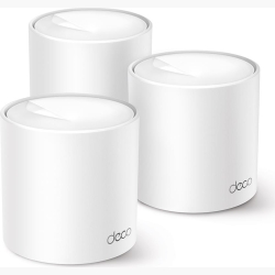 Wireless Router|TP-LINK|Wireless Router|1500 Mbps|Mesh|Wi-Fi 6|1x10/100/1000M|1x2.5GbE|DHCP|DECOX10(3-PACK)