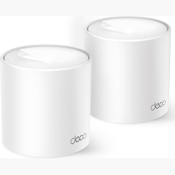 Wireless Router|TP-LINK|Wireless Router|1500 Mbps|Mesh|Wi-Fi 6|1x10/100/1000M|1x2.5GbE|DHCP|DECOX10(2-PACK)