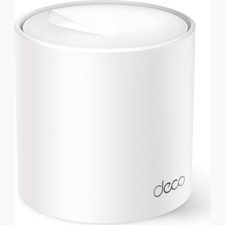 Wireless Router|TP-LINK|Wireless Router|1500 Mbps|Mesh|Wi-Fi 6|1x10/100/1000M|1x2.5GbE|DHCP|DECOX10(1-PACK)
