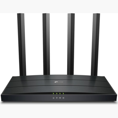 Wireless Router|TP-LINK|Wireless Router|1500 Mbps|Wi-Fi 6|1 WAN|3x10/100/1000M|Number of antennas 4|ARCHERAX17