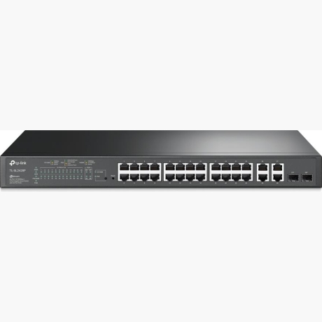 Switch|TP-LINK|SL2428P|Rack|PoE+ ports 24|250 Watts|SL2428P