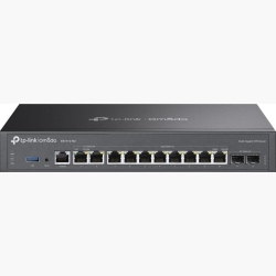 NET ROUTER 1000M 10PORT VPN/OMADA ER7412-M2 TP-LINK