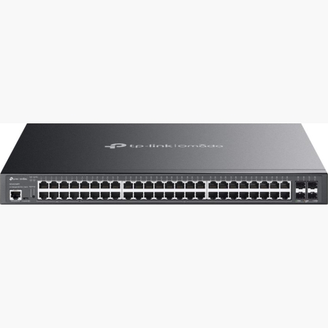 Switch|TP-LINK|SG3452XMPP|Type L2+|Rack|48x10Base-T / 100Base-TX / 1000Base-T|4xSFP+|SG3452XMPP