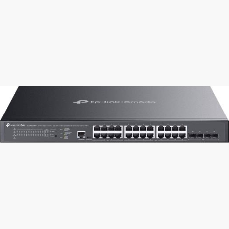 Switch|TP-LINK|Omada|SG3428XMPP|Rack|24x10Base-T / 100Base-TX / 1000Base-T|4xSFP+|1xConsole|1|PoE+ ports 16|500 Watts|SG3428XMPP