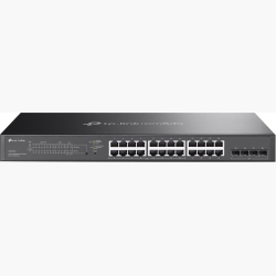 Switch|TP-LINK|Omada|SG2428LP|PoE ports 8|PoE+ ports 16|150 Watts|SG2428LP