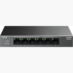Switch|TP-LINK|LS106LP|Desktop/pedestal|6x10Base-T / 100Base-TX|PoE ports 4|LS106LP
