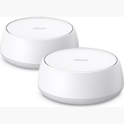 Wireless Router|TP-LINK|Wireless Router|2-pack|3600 Mbps|Mesh|LAN  WAN ports 2|Number of antennas 4|DECOBE25(2-PACK)