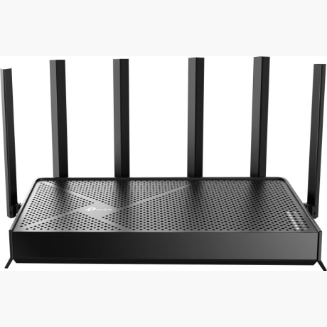 Wireless Router|TP-LINK|Wireless Router|6500 Mbps|Wi-Fi 7|3x10/100/1000M|1x2.5GbE|LAN WAN ports 1|Number of antennas 6|ARCHERBE400