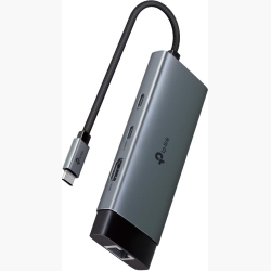 I/O HUB USB-C 6PORT/UH6120C TP-LINK