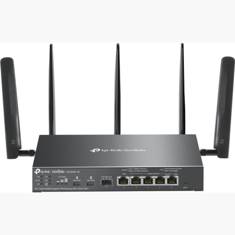 NET ROUTER 1000M 6PORT VPN/OMADA 4G+ ER706WP-4G TP-LINK