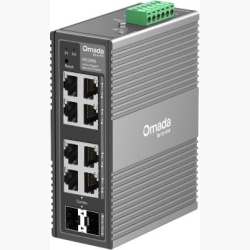 Switch|TP-LINK|Omada|IES208G|Type L2|IES208G