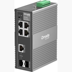 NET SWITCH 6PORT 10/100/1000M/OMADA IES206G TP-LINK