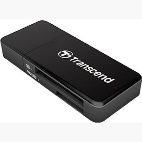 MEMORY READER FLASH USB3 BLACK/TS-RDF5K TRANSCEND
