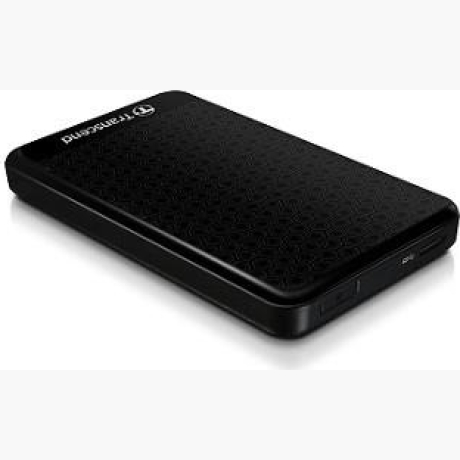 External HDD|TRANSCEND|StoreJet|1TB|USB 3.0|Colour Black|TS1TSJ25A3K