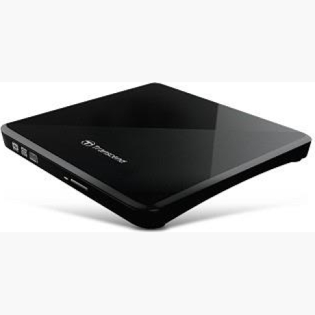DVD RW USB2 8X EXT BLACK RTL/TS8XDVDS-K TRANSCEND