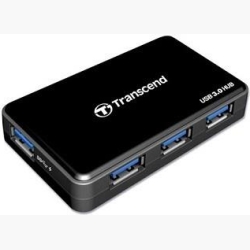 I/O HUB USB3 4PORT/TS-HUB3K TRANSCEND